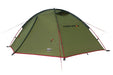 EAN 4001690101950 - High Peak Woodpecker 3 3 personas(s) Verde, Rojo Tienda de cúpula/iglú imagen 3
