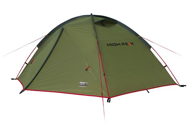 EAN 4001690101950 - High Peak Woodpecker 3 3 personas(s) Verde, Rojo Tienda de cúpula/iglú imagen 3