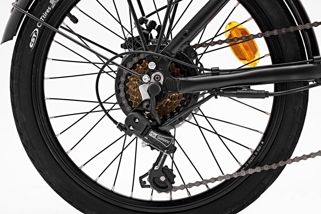 EAN 5905683273664 - Sharp BK-FD03-EB bicicleta eléctrica Negro Aluminio 15.3 20 kg imagen 4