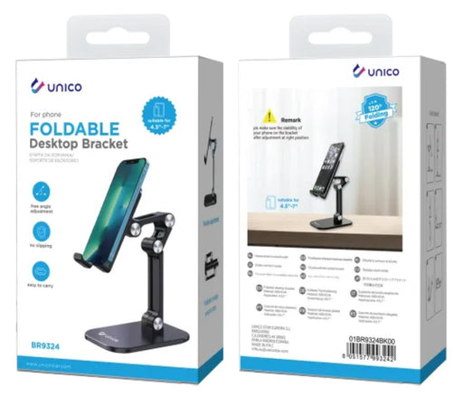 EAN 8051577993242 - UNICO BR9324 soporte Soporte pasivo Teléfono móvil/smartphone Negro imagen 2