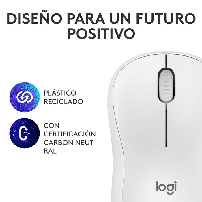 EAN 5099206112018 - Logitech 910-007120 ratón Viajes Ambidextro RF Wireless + Bluetooth imagen 10