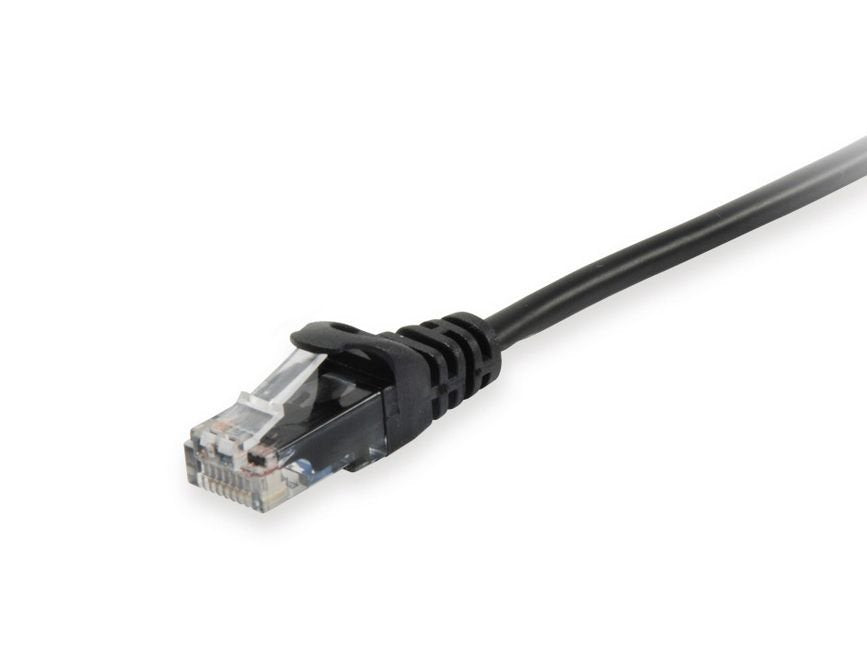 EAN 4015867230398 - Equip 603058 cable de red Negro 15 m Cat6a U/UTP (UTP) imagen 1