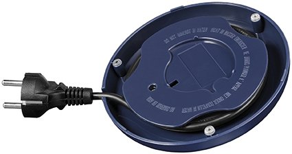 EAN 4011689180187 - Unold 18018 tetera eléctrica 1,5 L 2200 W Azul, Acero inoxidable imagen 6
