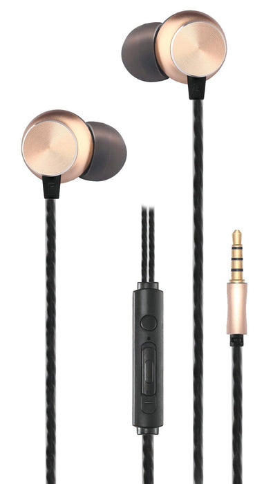 EAN 4010425959629 - 2GO 795962 auricular y casco Auriculares Alámbrico Dentro de oído Llamadas/Música Oro imagen 1