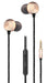 EAN 4010425959629 - 2GO 795962 auricular y casco Auriculares Alámbrico Dentro de oído Llamadas/Música Oro imagen 1