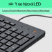 EAN 0196548244201 - HP 150 USB-A Wired Keyboard teclado Universal Negro imagen 7