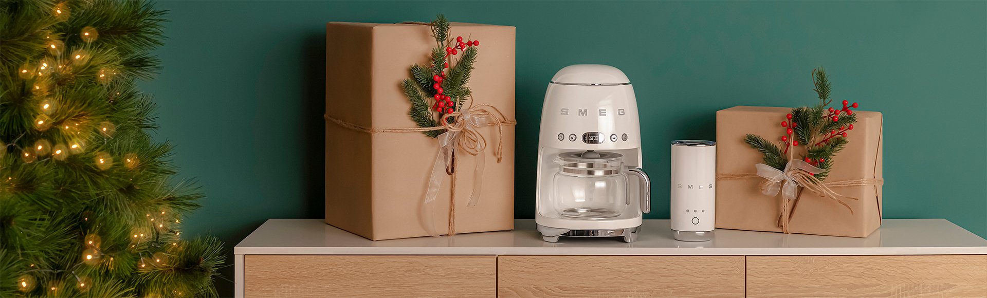EAN 8017709280499 - Smeg DCF02CREU cafetera eléctrica Manual Cafetera de filtro 1,4 L imagen 19
