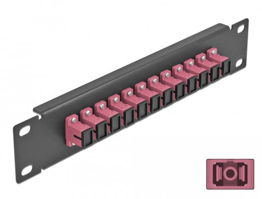 EAN 4043619667642 - DeLOCK 66764 panel de parcheo imagen 1