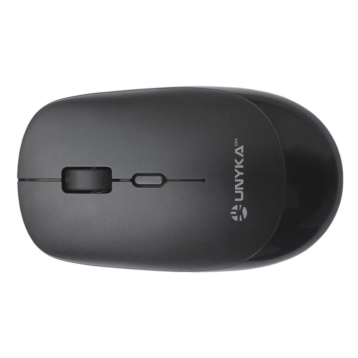 EAN 6974560220311 - UNYKAch UK505446 teclado Ratón incluido Oficina RF inalámbrico QWERTY Portugués Negro imagen 3