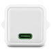 EAN 4047443522474 - Hama 00201982 cargador de dispositivo móvil Smartphone, Tableta Blanco Corriente alterna Carga rápida Int imagen 6