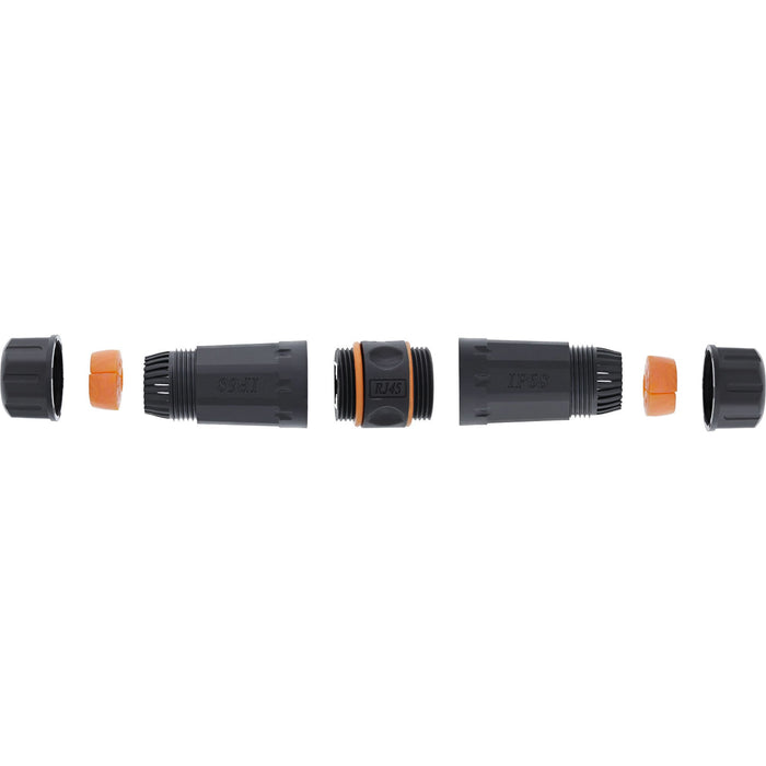 EAN 4043718284405 - InLine 69990V cambiador de género para cable Negro imagen 2