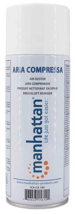 EAN 766623156141 - Manhattan 156141 kit de limpieza para computadora Espray para limpieza de equipos 400 ml imagen 1