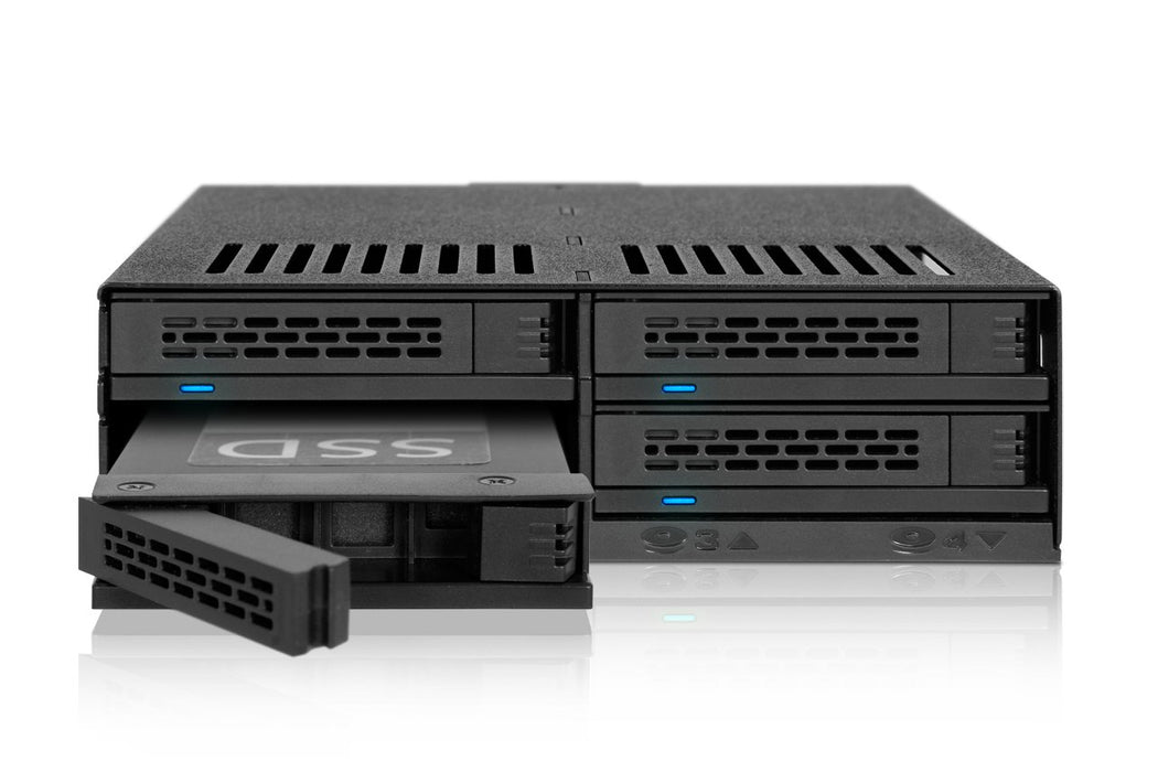 EAN 4713227446914 - Icy Dock MB324SP-1B caja para disco duro externo Carcasa de disco duro/SSD Negro 2.5" imagen 8