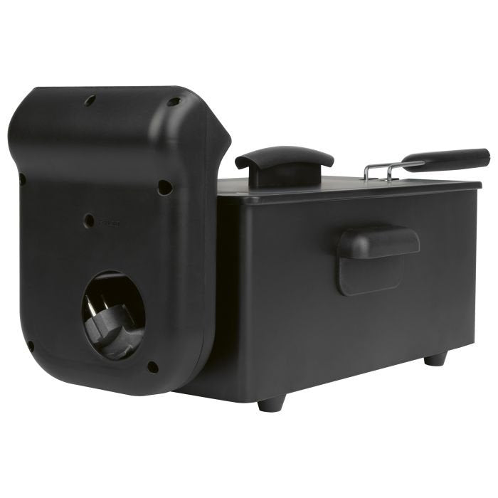 EAN 4006160046144 - ProfiCook PC-FR 1325 Sencillo 3 L Independiente 2000 W Freidora Negro imagen 4
