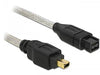 EAN 4043619825943 - DeLOCK FireWire A/B, 3.0m 3 m Gris imagen 1
