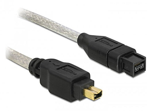 EAN 4043619825943 - DeLOCK FireWire A/B, 3.0m 3 m Gris imagen 1