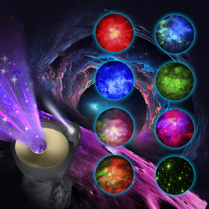 EAN 5906168632686 - Extralink HOME ASTRONAUTA BLACK PROJEKTOR GWIAZD 04 imagen 3
