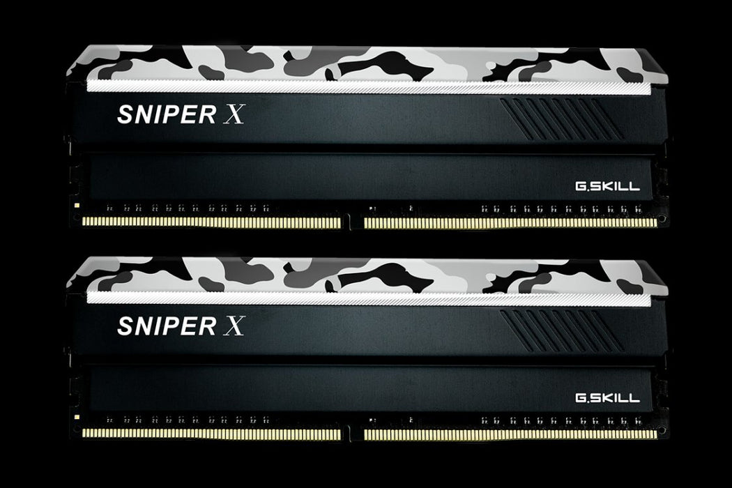 EAN 4719692019677 - G.Skill Sniper X módulo de memoria 32 GB 2 x 16 GB DDR4 288-pin DIMM imagen 1