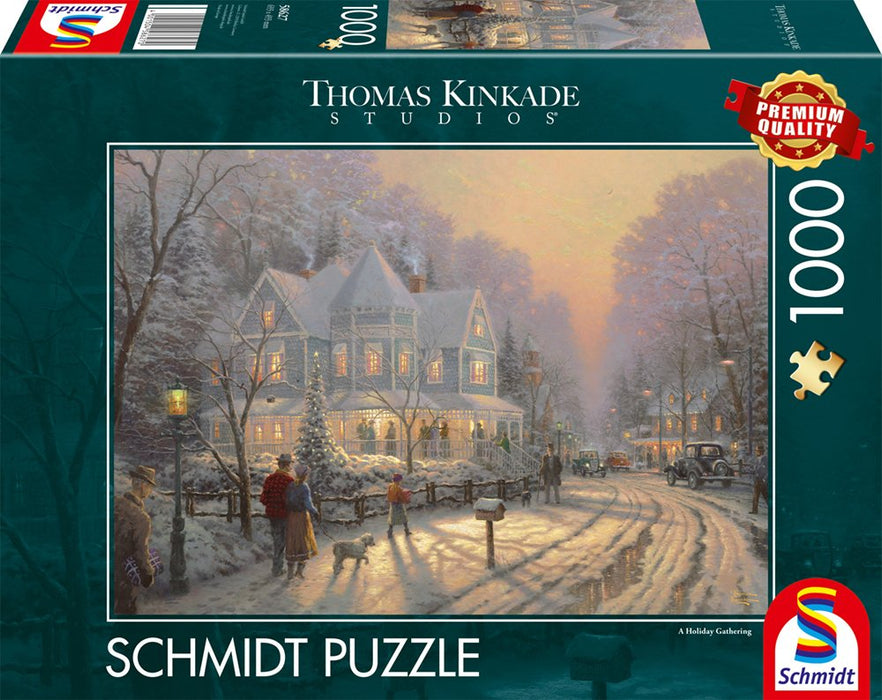EAN 4001504586270 - Schmidt Spiele 58627 puzzle Puzzle rompecabezas 1000 pieza(s) Paisaje imagen 1