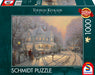 EAN 4001504586270 - Schmidt Spiele 58627 puzzle Puzzle rompecabezas 1000 pieza(s) Paisaje imagen 1