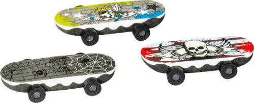 EAN 4003273596832 - Brunnen Skateboard goma Multicolor 3 pieza(s) imagen 1
