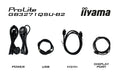 EAN 4948570124527 - iiyama GB3271QSU-B2 pantalla para PC 80 cm (31.5") 2560 x 1440 Pixeles Quad HD LED Negro imagen 14