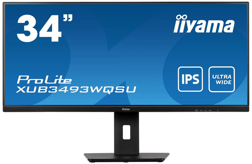 EAN 4948570121359 - iiyama ProLite XUB3493WQSU-B5 pantalla para PC 86,4 cm (34") 3440 x 1440 Pixeles UltraWide Quad HD LED Ne imagen 3