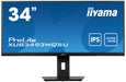EAN 4948570121359 - iiyama ProLite XUB3493WQSU-B5 pantalla para PC 86,4 cm (34") 3440 x 1440 Pixeles UltraWide Quad HD LED Ne imagen 3