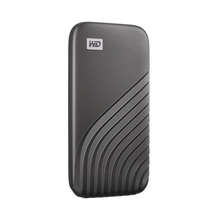 EAN 0619659184049 - Western Digital My Passport 2 TB USB Tipo C 3.2 Gen 2 (3.1 Gen 2) Gris imagen 2