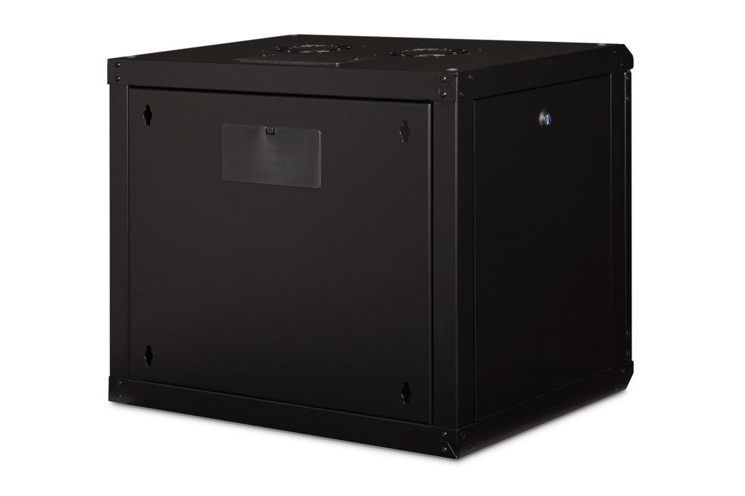 EAN 4016032257653 - Digitus DN-19 09-U-SW armario rack 9U Bastidor de pared Negro imagen 9