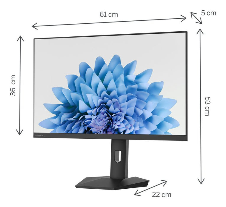 EAN 9120106663815 - Thomson M27FB5C15 pantalla para PC 68,6 cm (27") 1920 x 1080 Pixeles Full HD Negro imagen 2