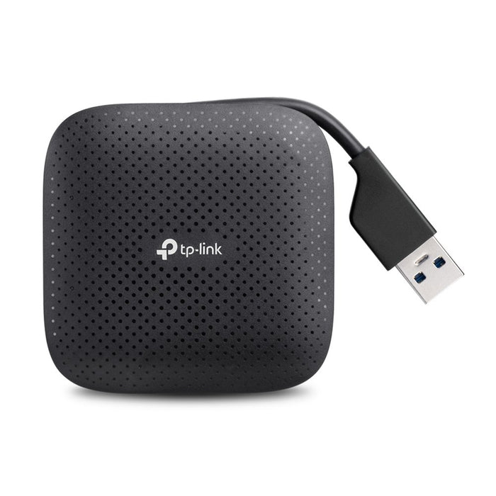 EAN 6935364091477 - TP-Link UH400 USB 3.2 Gen 1 (3.1 Gen 1) Type-A 5000 Mbit/s Negro imagen 1