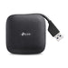 EAN 6935364091477 - TP-Link UH400 USB 3.2 Gen 1 (3.1 Gen 1) Type-A 5000 Mbit/s Negro imagen 1
