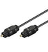 EAN 4040849504471 - Goobay AVK 216-200 2.0m Cable de fibra óptica e InfiniBand 2 m Toslink Negro imagen 1