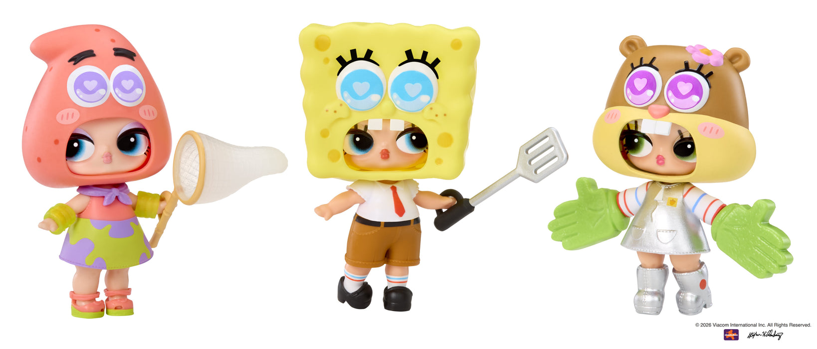 EAN 0035051249788 - L.O.L. Surprise! Loves SpongeBob SquarePants Tots Asst imagen 35