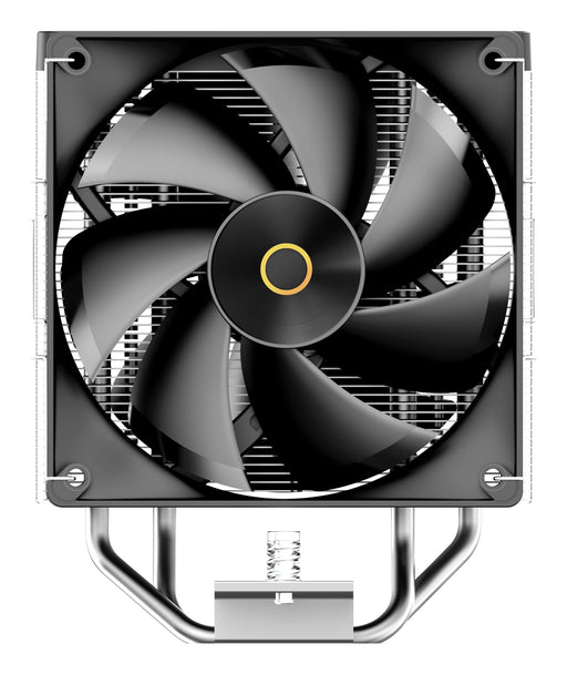 EAN 6977414882024 - Ocypus Delta A40 Elite Dual Fan Procesador Refrigerador de aire 12 cm Negro 1 pieza(s) imagen 1