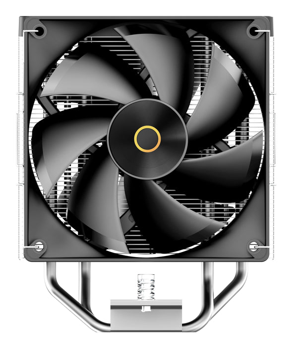 EAN 6977414882024 - Ocypus Delta A40 Elite Dual Fan Procesador Refrigerador de aire 12 cm Negro 1 pieza(s) imagen 1