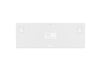 EAN 5901969443226 - GENESIS Thor 404 TKL teclado Juego USB QWERTY Internacional de EE.UU. Blanco imagen 3