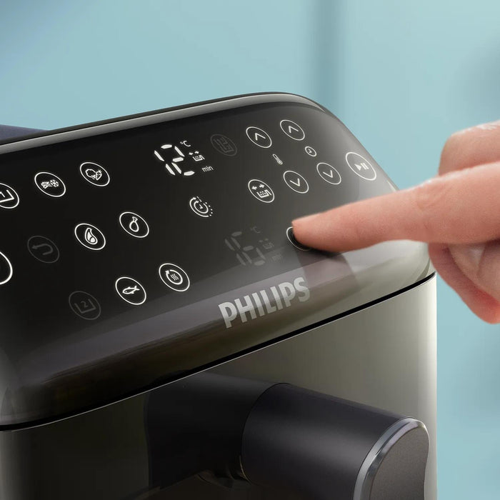 EAN 8720389072239 - Philips 4000 series Dual Stack Airfryer Vertical Basket 10L Independiente 2750 W Freidora de aire calient imagen 4