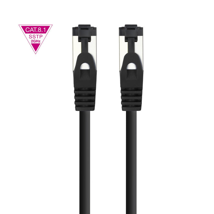 EAN 8433281015838 - Nanocable 10.20.2000-BK cable de red 0,5 m Cat8.1 S/FTP (S-STP) imagen 3