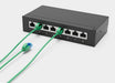 EAN 4017538083142 - shiverpeaks BS08-22043 cable de red Verde 3 m Cat6 U/UTP (UTP) Alrededor imagen 3