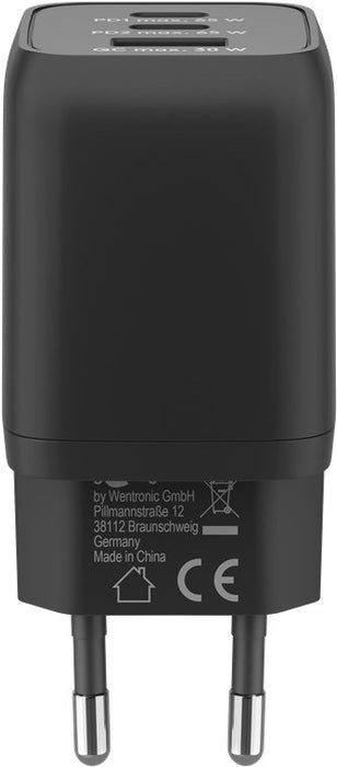 EAN 4040849647536 - Goobay 64753 cargador de dispositivo móvil Auriculares, Smartphone, Tableta Negro Corriente alterna Carga imagen 4