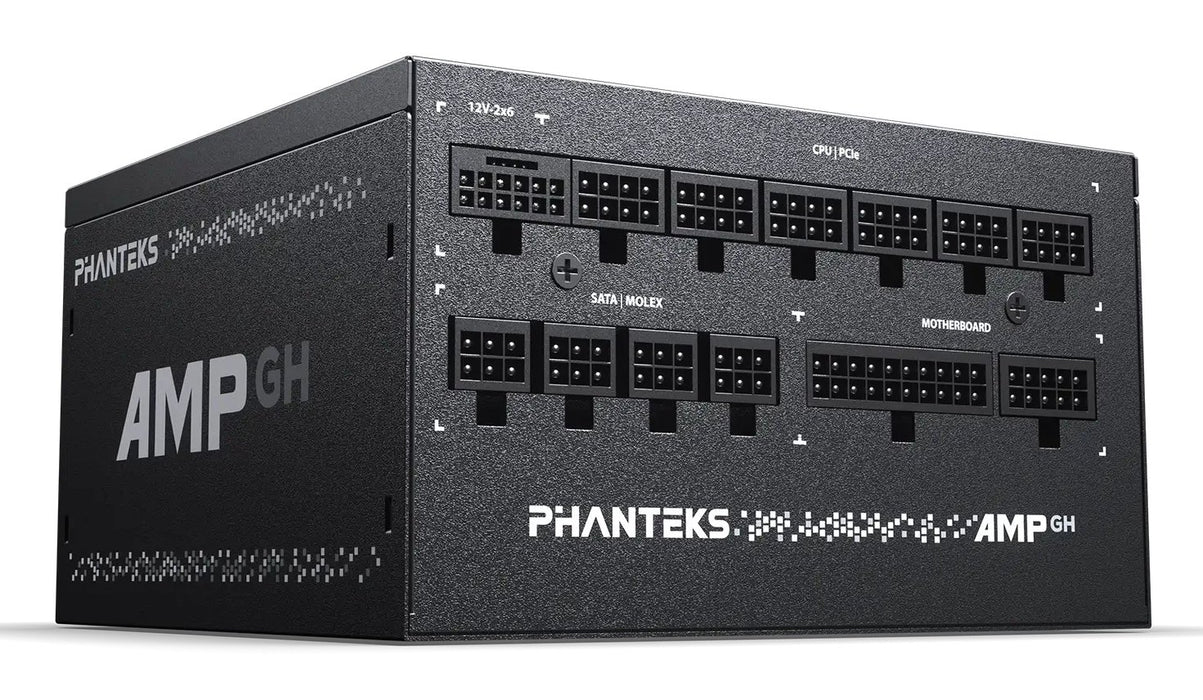 EAN 0886523510857 - Phanteks AMP GH unidad de fuente de alimentación 1200 W 18+10 pin ATX ATX Negro imagen 3