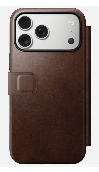 EAN 856504014100 - Nomad Modern Leather Folio funda para teléfono móvil 16 cm (6.3") Marrón imagen 4