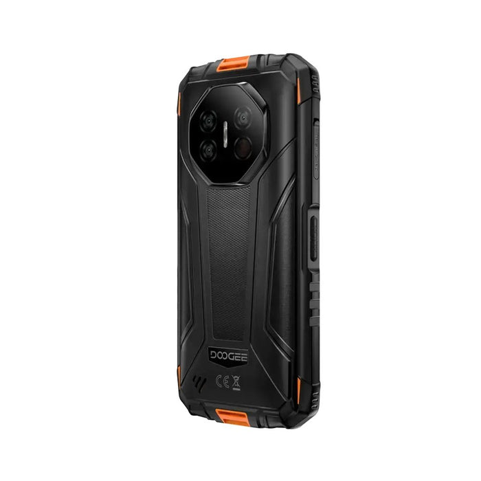 EAN 6923740275245 - Doogee Fire 3 Ultra 14 cm (5.5") SIM doble Android 15 USB Tipo C 6 GB 256 GB 8350 mAh Negro, Naranja imagen 5