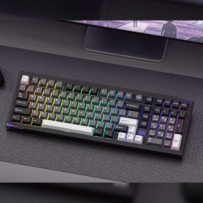 EAN 6978414650828 - Akko Gem 02 VIA teclado Juego USB + RF Wireless + Bluetooth QWERTY Inglés de EE. UU. Negro imagen 2