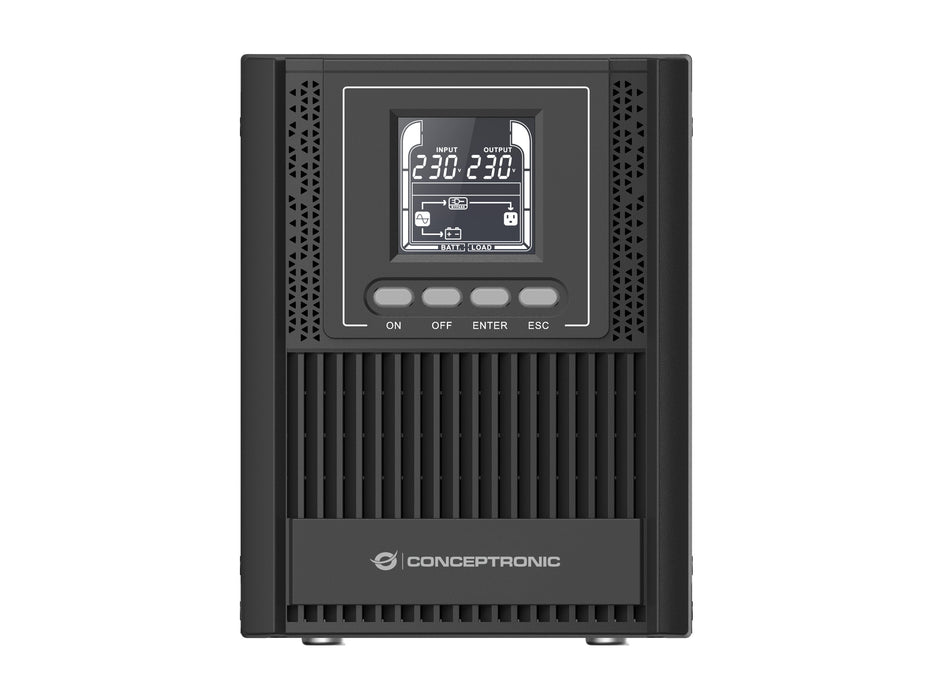 EAN 4015867237823 - Conceptronic ZEUS52E1K sistema de alimentación ininterrumpida (UPS) Doble conversión (en línea) 1 kVA 900 imagen 2