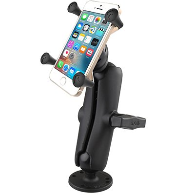 EAN 793442943225 - RAM Mounts RAM-138-UN7U soporte Soporte activo para teléfono móvil Teléfono móvil/smartphone Negro imagen 1
