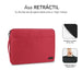 EAN 8436586741518 - SUBBLIM SUB-LS-0PS0103 maletines para portátil 39,6 cm (15.6") Rojo imagen 3