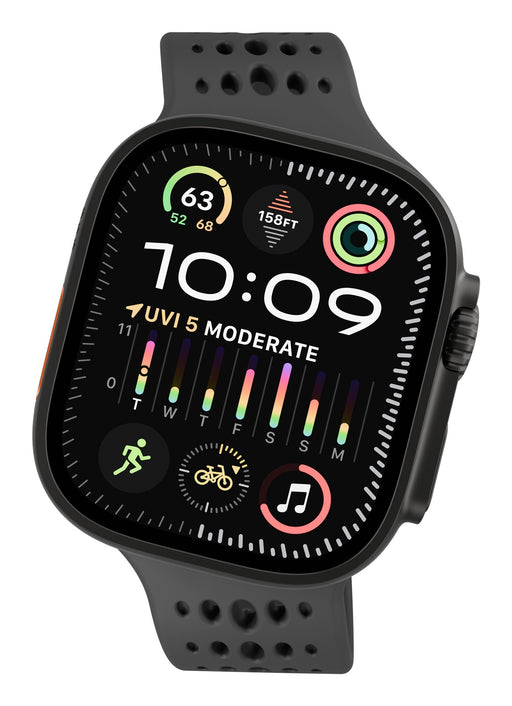 EAN 8721145012117 - Decoded Ares O Watch Band Grupo de rock Negro Silicona imagen 2
